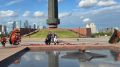 В День памяти и скорби полицейские метро провели патриотическую акцию для детей сотрудников