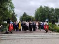 22 июня в деревне Акулово (город Кубинка) прошел митинг-реквием «Свеча памяти», приуроченный к 85-й годовщине начала Великой Отечественной войны