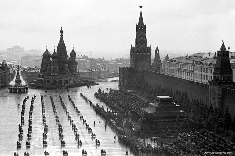 Вячеслав Никонов: 24 июня — День Парада Победы! Вячеслав Никонов: 24 июня — День Парада Победы!