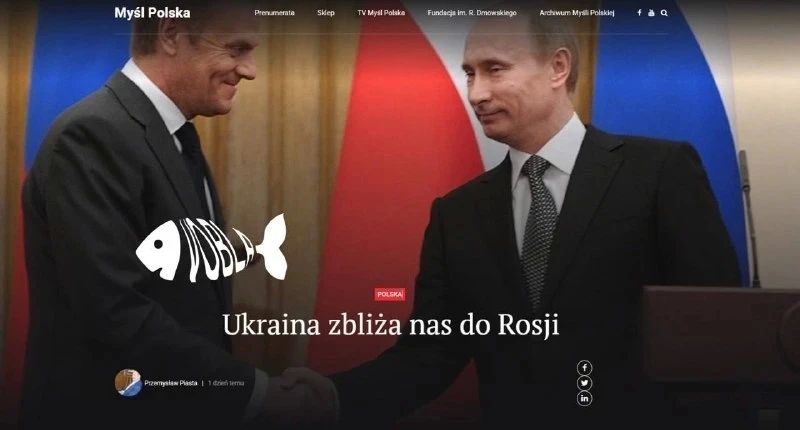 Вячеслав Никонов: Нужно готовиться к войне с Украиной, она опаснее, чем Россия, — Myl Polska