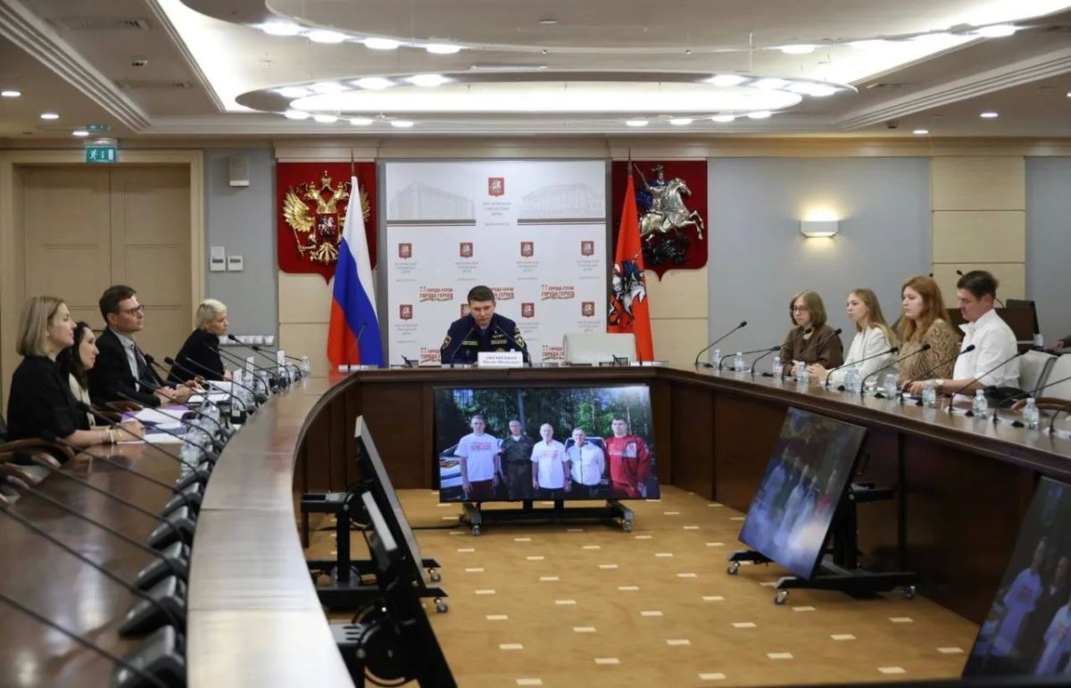 Алексей Шапошников: В Мосгордуме начал работу Ситуационный центр марафона «Города-герои – города Героев