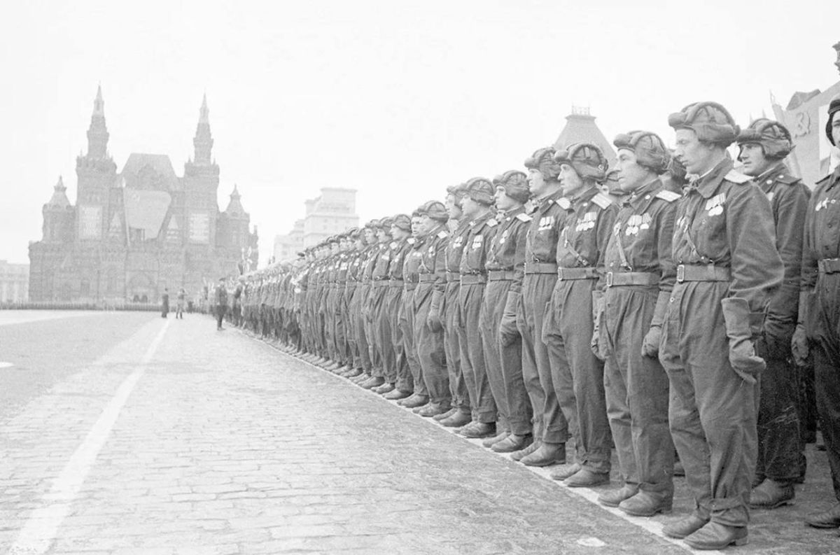 Алексей Шапошников: 81 год назад, 24 июня 1945 года на Красной площади прошёл Парад Победы Алексей Шапошников: 81 год назад, 24 июня 1945 года на Красной площади прошёл Парад Победы