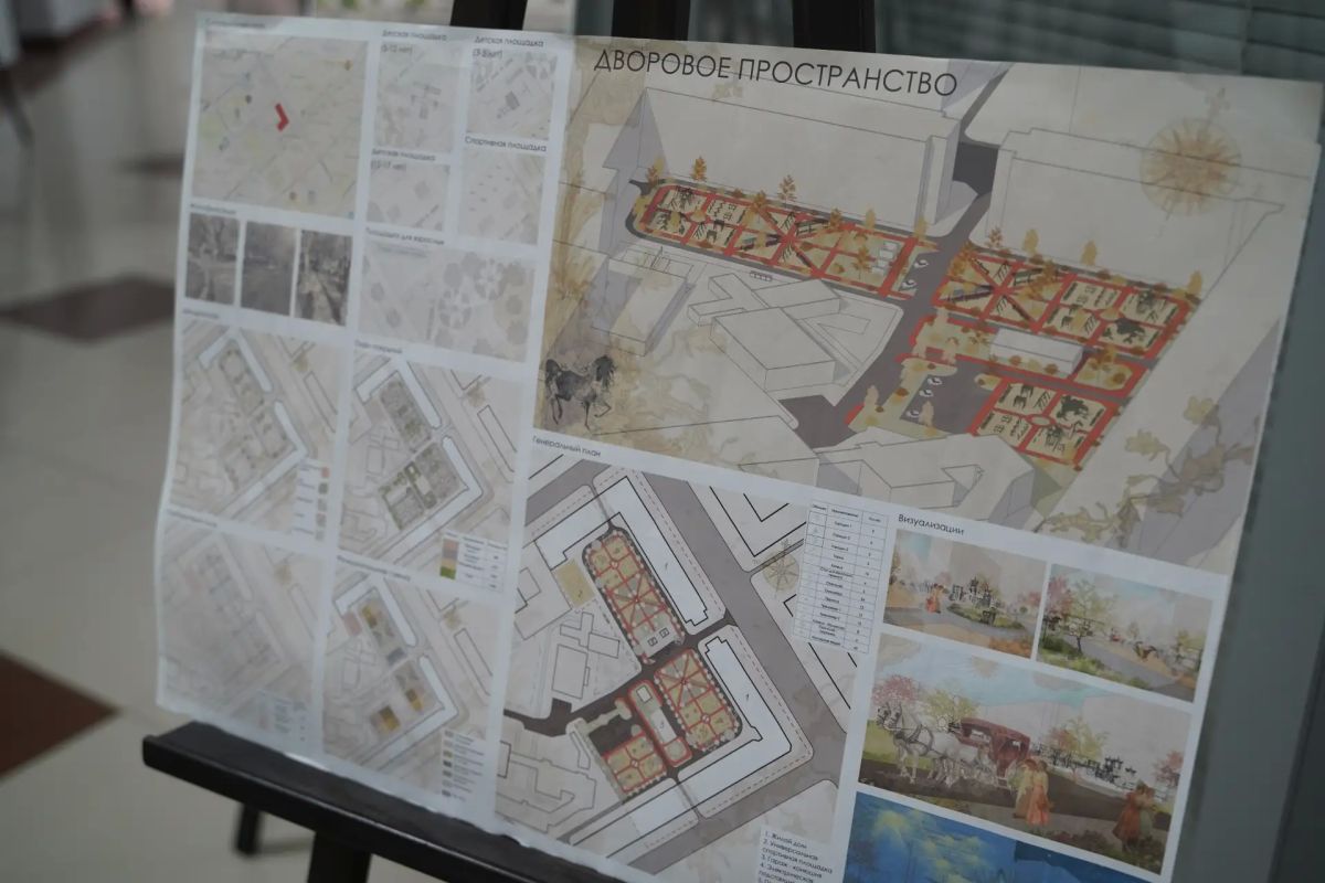 Подведены итоги первого студенческого конкурса «Формирование современной архитектурной идентичности России» Подведены итоги первого студенческого конкурса «Формирование современной архитектурной идентичности России»