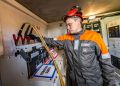 Новый жилой комплекс на улице Речников обеспечили электроснабжением