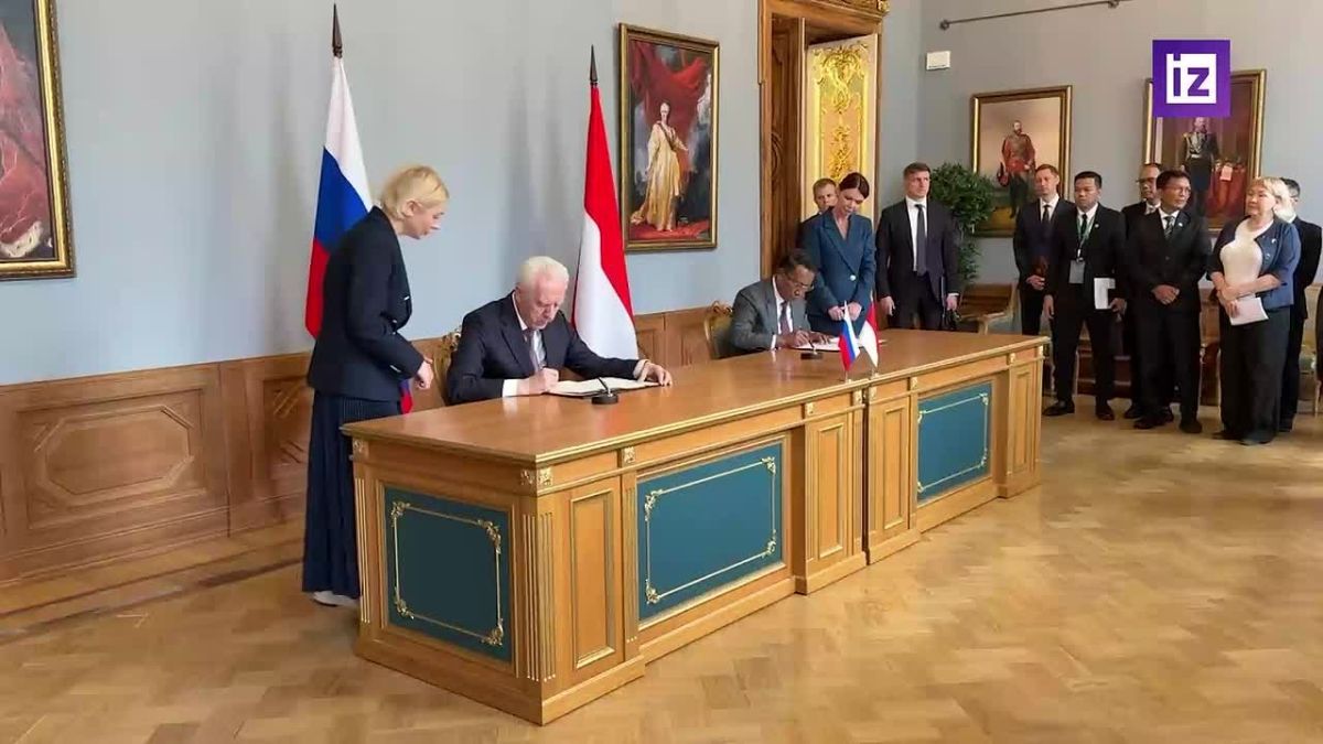 Генеральная прокуратура России и министерство юстиции Индонезии заключили соглашение о сотрудничестве