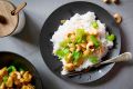 Цыпленок с орешками кешью