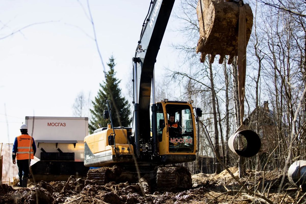 В ТиНАО построят около 27 километров газопроводов В ТиНАО построят около 27 километров газопроводов