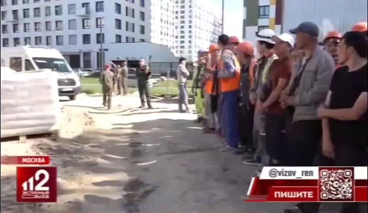 Сюжет в программе «Экстренный вызов» на телеканале «РЕН ТВ»: сотрудники военного следственного управления СК России по городу Москве провели рейд, в ходе которого проверено более 60 граждан