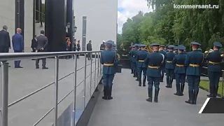 В Москве похоронили бывшего министра обороны РФ, спецпредставителя президента России Сергея Иванова