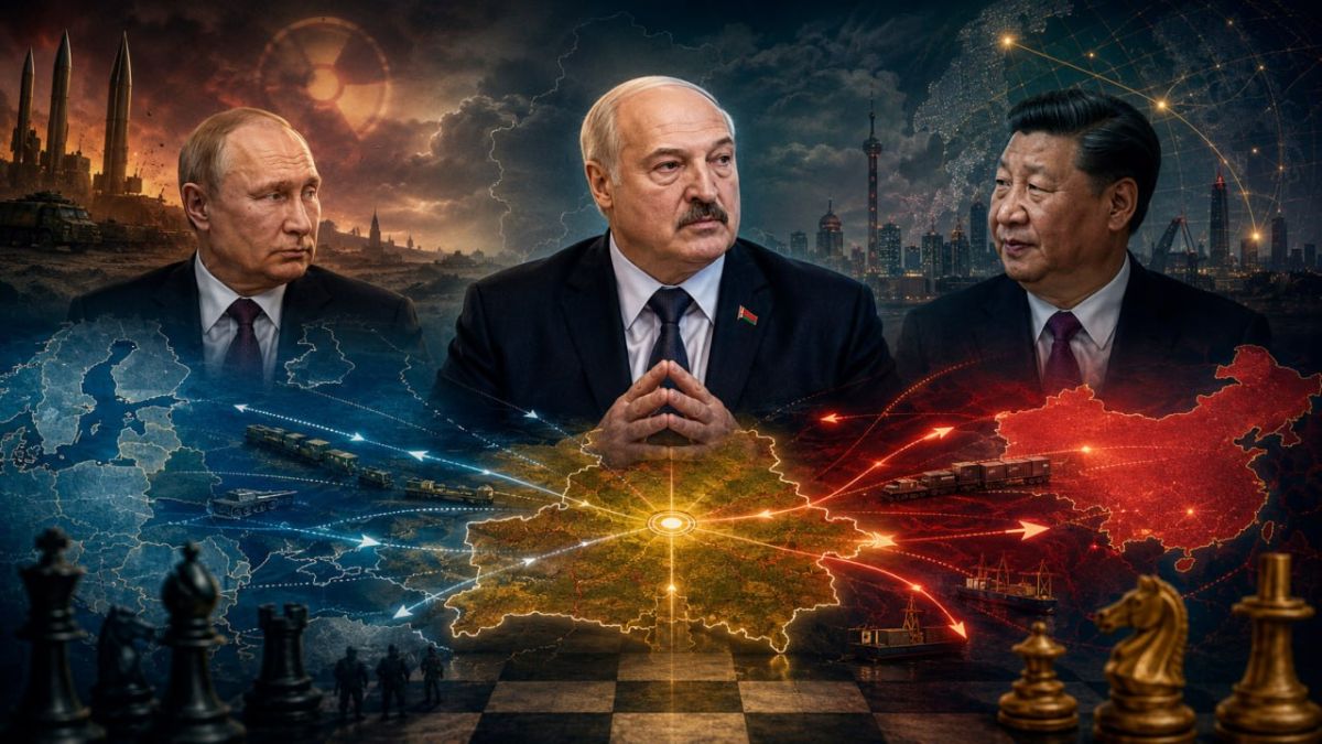 Сергей Лебедев: Лукашенко поставил Китай на растяжку: Белоруссия больше не только российская проблема