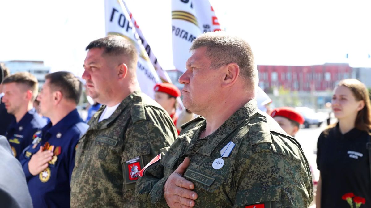 Алексей Шапошников: Сегодня отмечается День ветеранов боевых действий Алексей Шапошников: Сегодня отмечается День ветеранов боевых действий