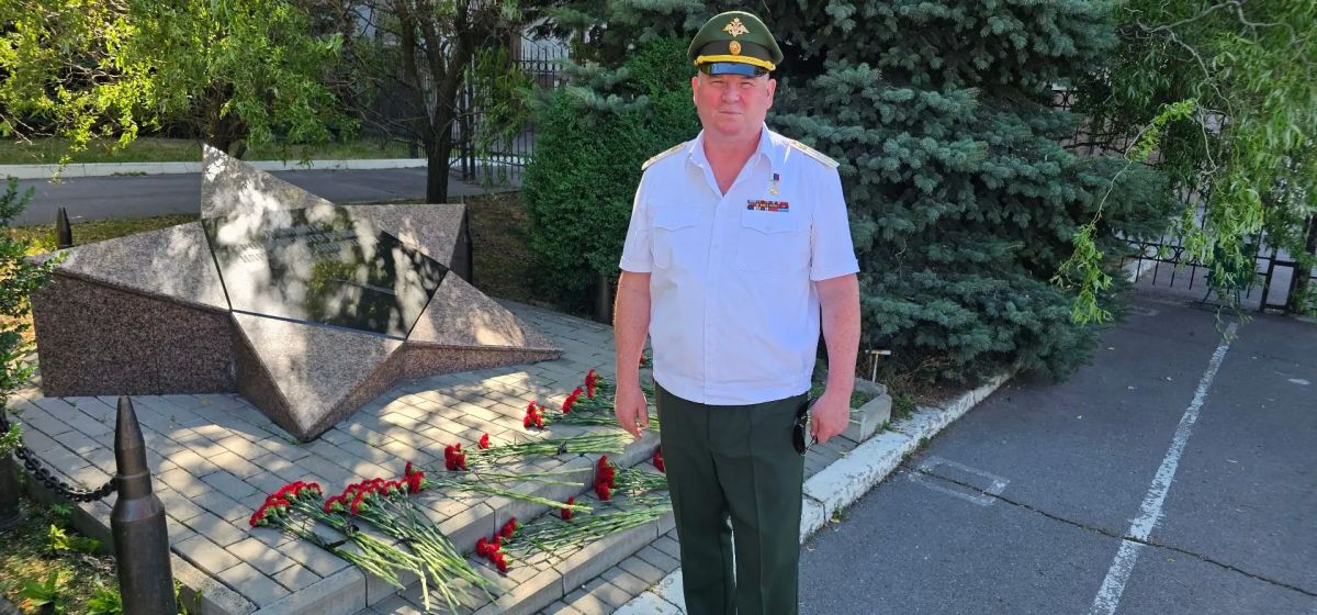 Алексей Шапошников: Сегодня отмечается День ветеранов боевых действий Алексей Шапошников: Сегодня отмечается День ветеранов боевых действий