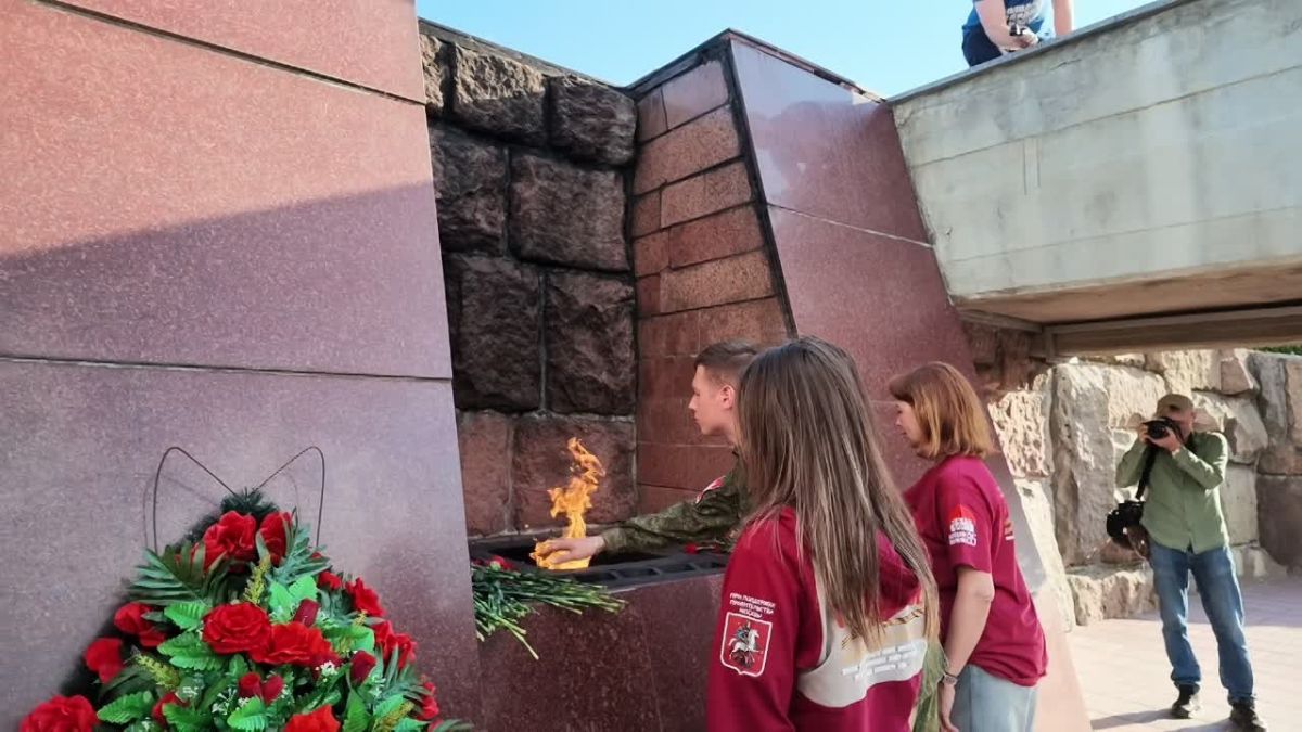 Алексей Шапошников: Экипаж северного маршрута марафона «Города-герои – города Героев» – в городе воинской славы Тверь