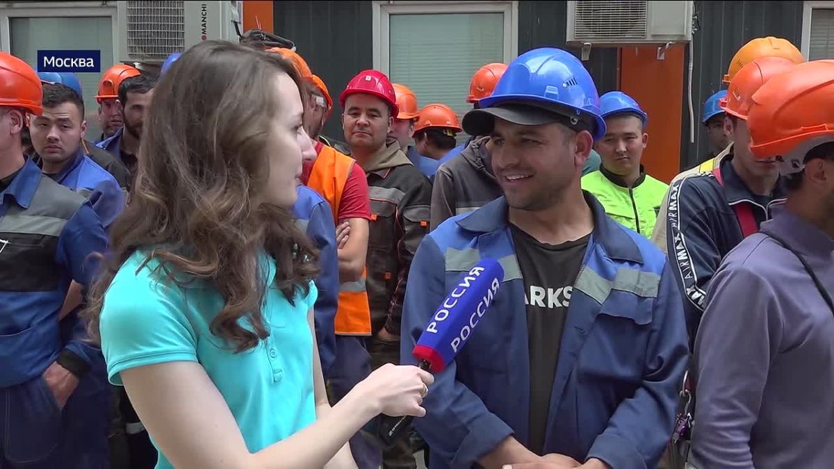 Стройка без патентов: в Москве полицейские и ОМОН провели масштабный рейд на западе столицы
