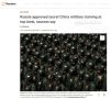 Китай тайно подготовил российских военных к защите от оружия массового поражения — Reuters