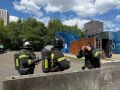 #БудниМЧС. Сотрудники Управления по ЗАО ГУ МЧС России по г. Москве завершили проведение четырёхдневных пожарно-тактических учений в комплексе ТДК