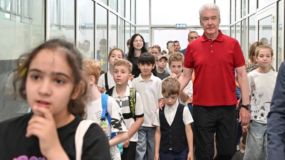 ТиНАО продолжает развиваться не только как жилой район, но и как территория возможностей для детей ТиНАО продолжает развиваться не только как жилой район, но и как территория возможностей для детей
