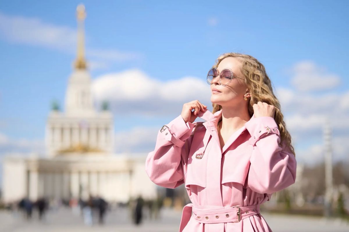 Юлия Пересильд поддержала открытие «Не/музея» на ВДНХ Юлия Пересильд поддержала открытие «Не/музея» на ВДНХ