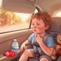 До +50°C за минуты: не оставляйте ребенка одного в машине даже ненадолго