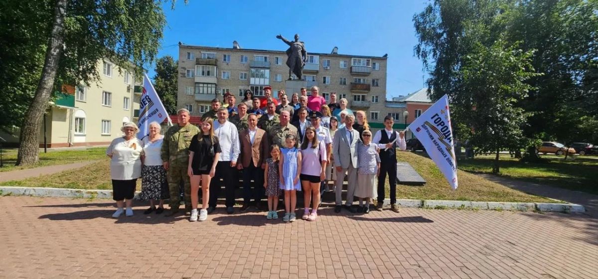 Алексей Шапошников: Экипаж южного маршрута марафона «Города-герои – города Героев» посетил город-герой Тулу Алексей Шапошников: Экипаж южного маршрута марафона «Города-герои – города Героев» посетил город-герой Тулу