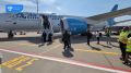 Первый рейс новой для России авиакомпании – Air Tanzania – встретили сегодня в аэропорту Внуково