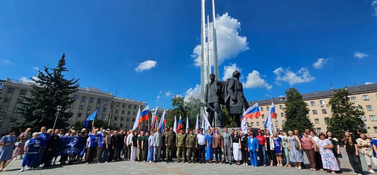 Алексей Шапошников: Экипаж южного маршрута марафона «Города-герои – города Героев» посетил город-герой Тулу