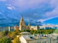 АТМОСФЕРА: Солнце берёт небольшой отпуск — Москву и Подмосковье в выходные накроют дожди, грозы и ветер до 15 м/с