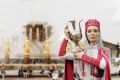 Показы российских и зарубежных дизайнеров пройдут в рамках фестиваля «Дружба народов» на ВДНХ