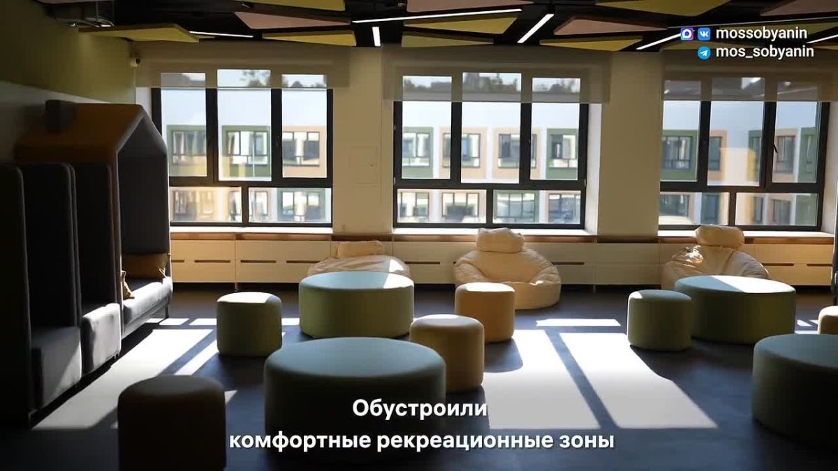 В районе Южное Измайлово завершается реконструкция двух школьных зданий на Челябинской улице