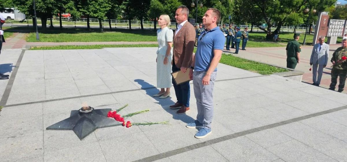 Алексей Шапошников: Экипаж южного маршрута марафона «Города-герои – города Героев» посетил город-герой Тулу Алексей Шапошников: Экипаж южного маршрута марафона «Города-герои – города Героев» посетил город-герой Тулу