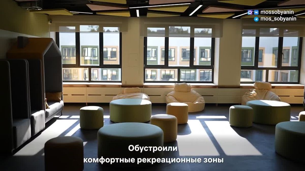 Сергей Собянин: Завершаем реконструкцию двух зданий школы "Южное Измайлово" на Челябинской улице