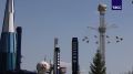 В парке аттракционов "Орион" в Москве открылись новые экстремальные аттракционы