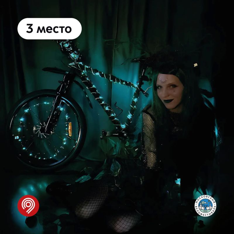 Подводим итоги конкурса костюмов к 1-му Ночному велофестивалю Подводим итоги конкурса костюмов к 1-му Ночному велофестивалю