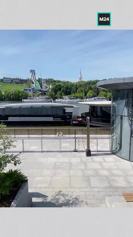 В Москве готовят к открытию дополнительный плавучий причал «Киевский»