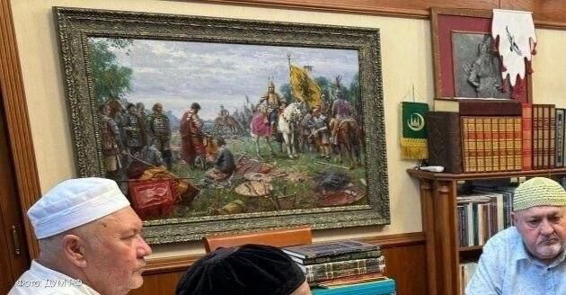 Замглавы ДУМ Мухетдинова оштрафовали за картины с монгольским пиром на телах русских князей Замглавы ДУМ Мухетдинова оштрафовали за картины с монгольским пиром на телах русских князей
