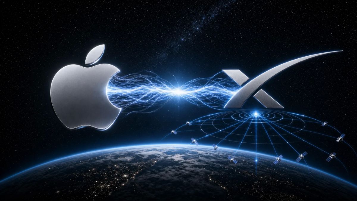 Александр Коц: Apple ложится под спутник Маска