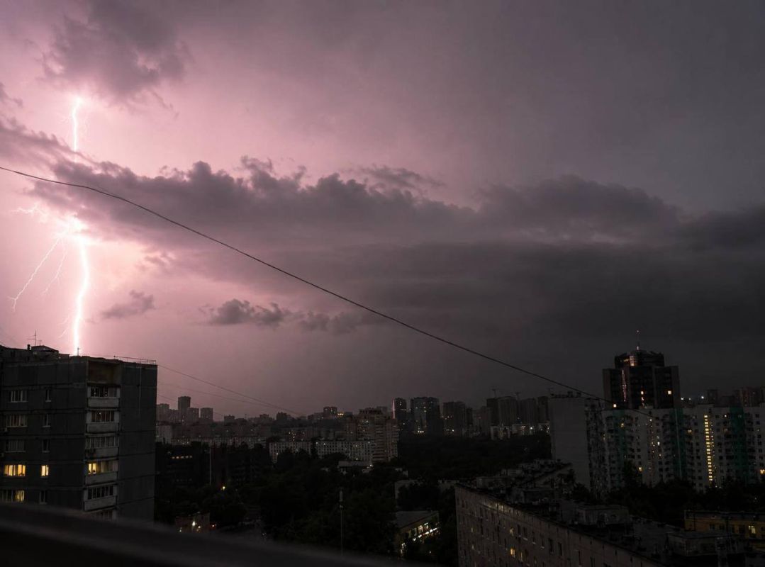 АТМОСФЕРА: Непогода надвигается на Москву