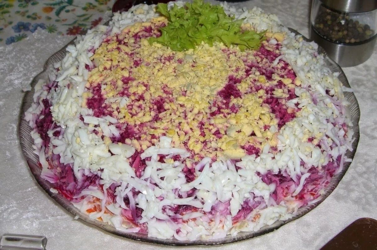 Селедка под шубой: вкусно и полезно на новогоднем столе