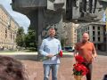 Принял участие в церемонии, посвящённой 85-летию формирования народного ополчения Москвы, и в возложении цветов к памятнику жителям Пролетарского района Москвы, погибшим на фронтах Великой Отечественной войны