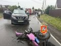 Подросток на питбайке влетел в «Ниссан» на встречке в НароФоминске