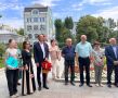 По традиции в День московского народного ополчения возложили цветы к памятнику воинам-ополченцам на Остоженке