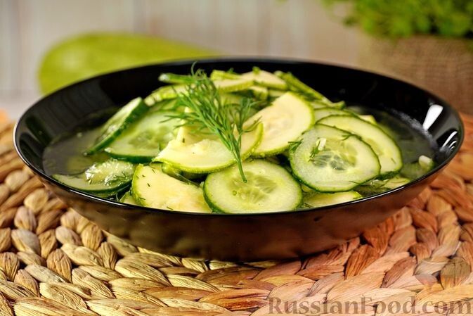 Летние салаты: свежесть и изобилие на вашем столе