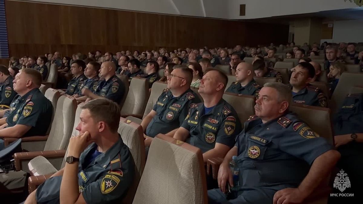 В Главном управлении МЧС России по г. Москве состоялся Единый день информирования