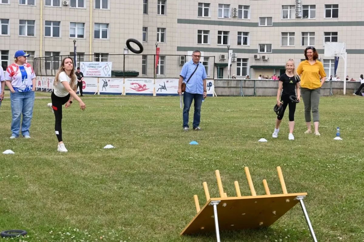 В Москве прошло спортивное мероприятие Росфинмониторинга, посвященное Году единства народов России В Москве прошло спортивное мероприятие Росфинмониторинга, посвященное Году единства народов России