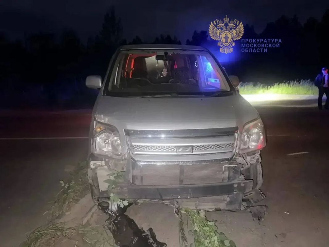 Ребенок погиб при столкновении квадроцикла с легковой машиной в Павловском Посаде Ребенок погиб при столкновении квадроцикла с легковой машиной в Павловском Посаде