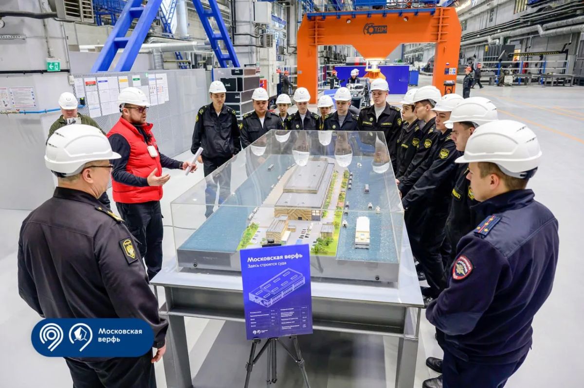 Как создают инновационные суда? Узнайте на Московской верфи Как создают инновационные суда? Узнайте на Московской верфи