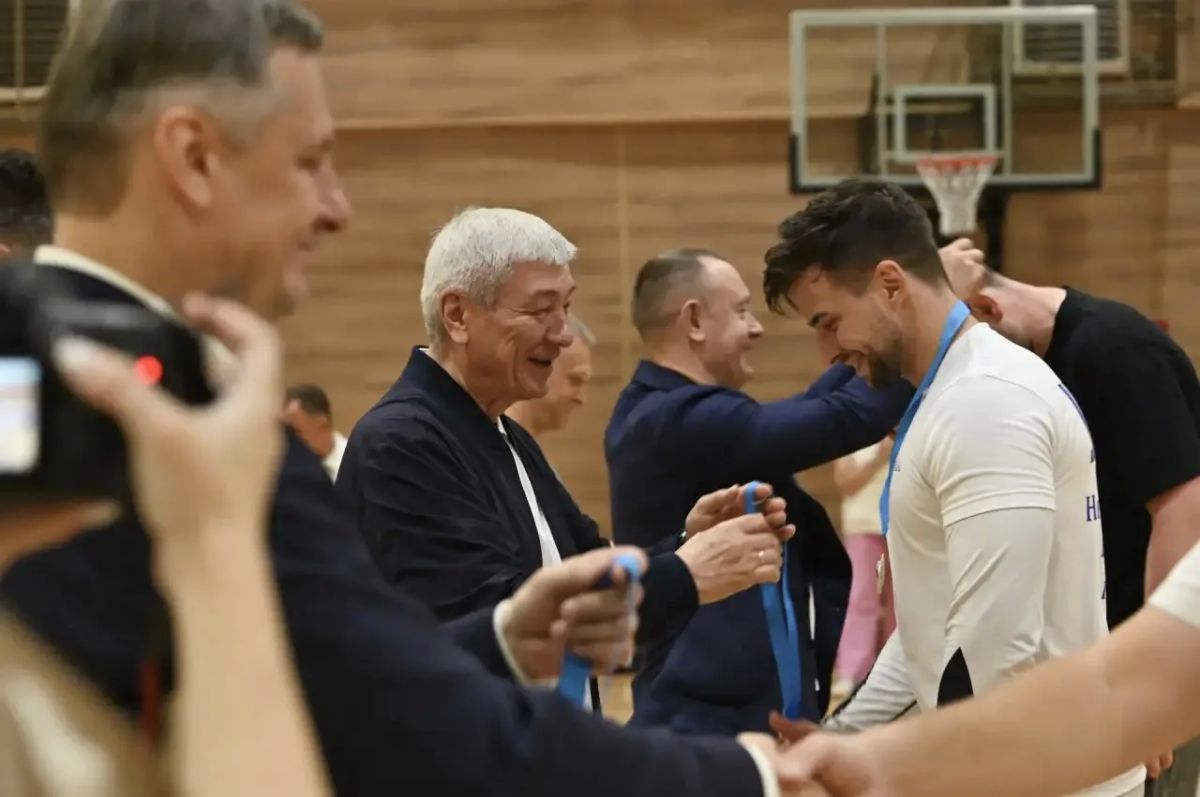 В Москве прошло спортивное мероприятие Росфинмониторинга, посвященное Году единства народов России В Москве прошло спортивное мероприятие Росфинмониторинга, посвященное Году единства народов России