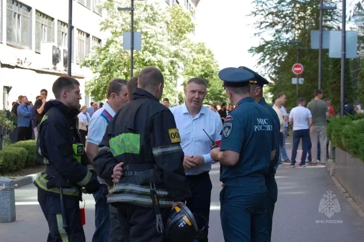 #БудниМЧС. В Западном округе прошли пожарно-тактические учения на объекте с массовым пребыванием людей #БудниМЧС. В Западном округе прошли пожарно-тактические учения на объекте с массовым пребыванием людей