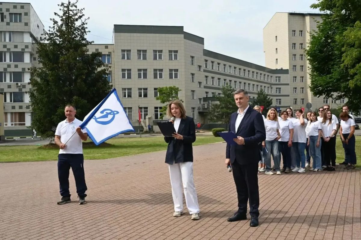 В Москве прошло спортивное мероприятие Росфинмониторинга, посвященное Году единства народов России В Москве прошло спортивное мероприятие Росфинмониторинга, посвященное Году единства народов России