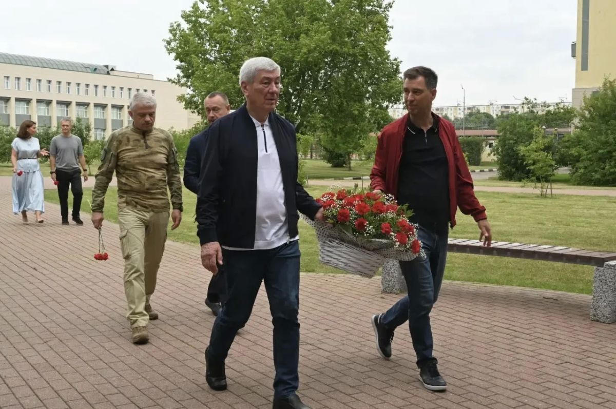 В Москве прошло спортивное мероприятие Росфинмониторинга, посвященное Году единства народов России В Москве прошло спортивное мероприятие Росфинмониторинга, посвященное Году единства народов России
